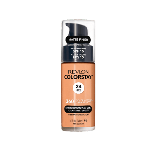 Revlon Base Líquida Colorstay Golden Caramel Fps 15 360