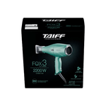 Taiff-Fox-Ion-3-Soft-Green---Secador-de-Cabelo-127V-2200W