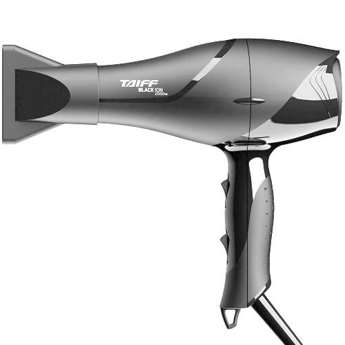 Taiff Black Ion 2000W - Secador de Cabelo 110V