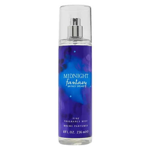 Britney Spears Midnight Fantasy Feminino - Body Splash 236ml