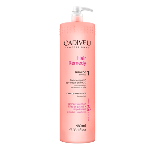 Cadiveu Professional Hair Remedy - Shampoo 980ml