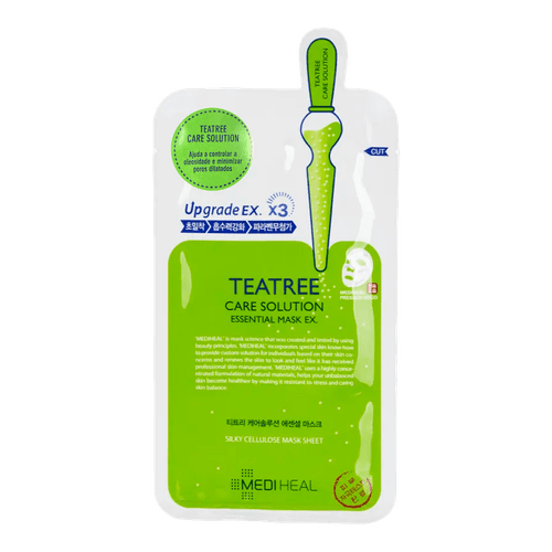 Mediheal Teatree Care Solution Essential Mask Ex - Máscara Facial 24ml