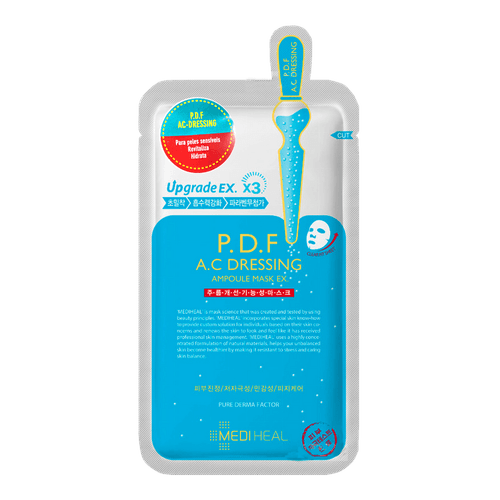 Mediheal Mascara Facial Mediheal P.D.F A.C Dressing Ampoule Mask Ex..