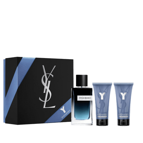 Yves Saint Laurent Kit Y Eau de Parfum 100ml + Gel Douche 50ml + Baume 50ml