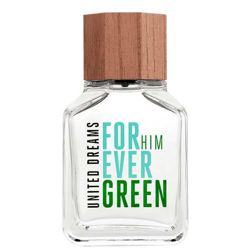 Benetton Forever Green United Dreams Eau de Toilette - Perfume Masculino 100ml