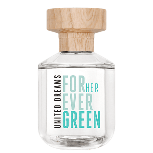 Benetton Forever Green United Dreams Eau de Toilette - Perfume Feminino 80ml