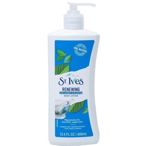 St. Ives Hidratante Colageno e Elastina Body Lotion - Creme Hidratante 400ml