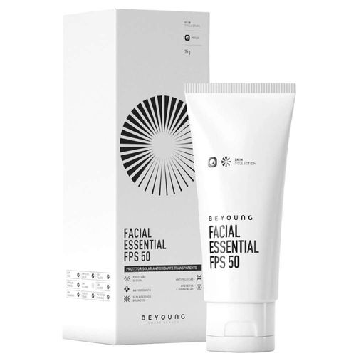 Beyoung Essential FPS 50 - Protetor Solar Facial 35G