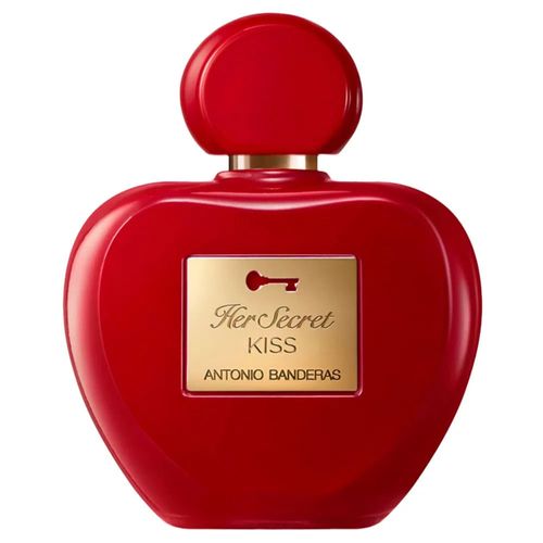 Banderas Her Secret Kiss Eau de Toilette - Perfume Feminino