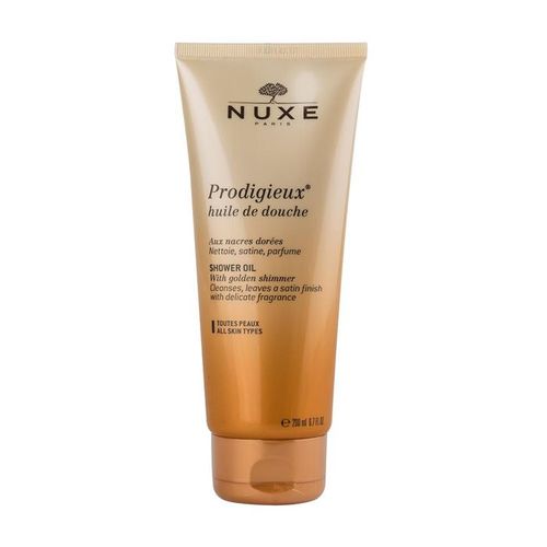 Nuxe Óleo De Limpeza Hidratante Prodigieux - Óleo De Banho 200ml