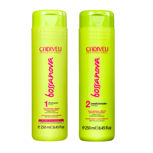 Cadiveu Bossa Nova Shampoo 250ml + Condicionador 250ml