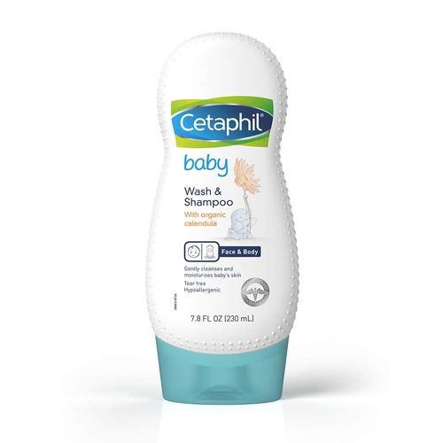 Cetaphil Baby Wash e Shampoo  - Shampoo Infantil 230ml