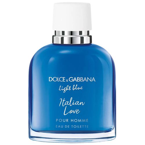 Dolce e Gabbana Light Blue Italian Love Pour Homme Eau de Toilette - Perfume Masculino