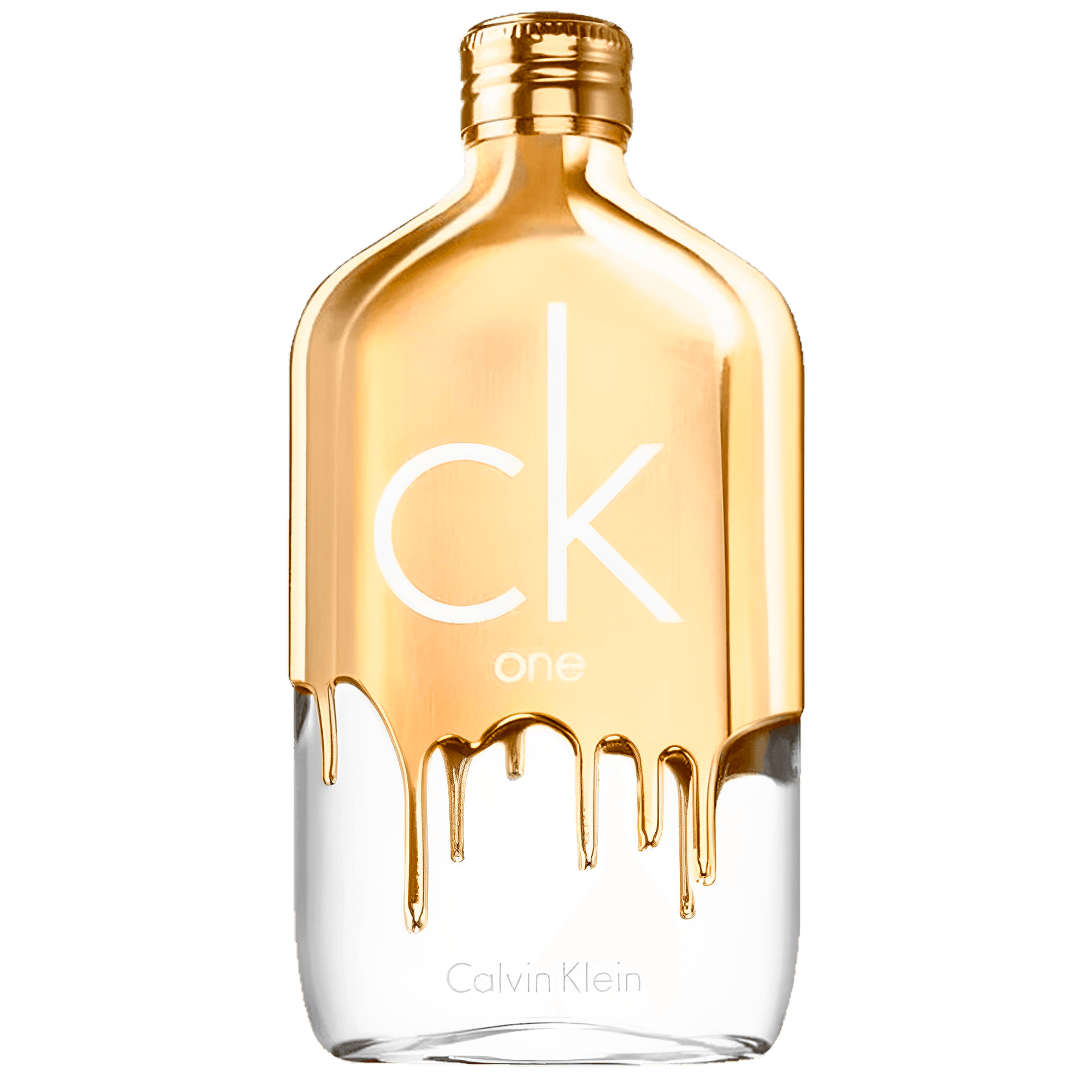 Perfume Unissex Ck One Gold De Calvin klein Eau De Toilette Unissex 200 ml