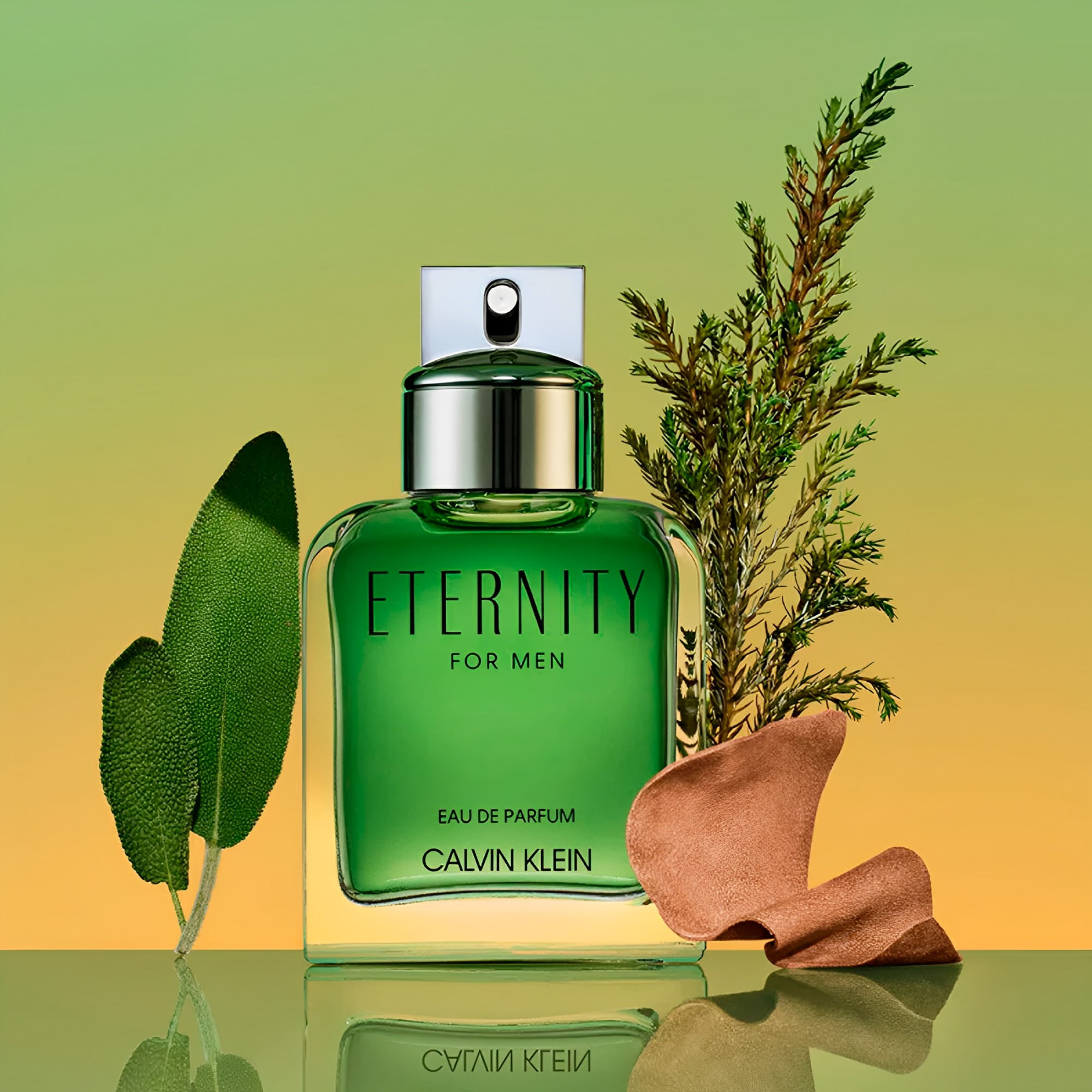 Encontraproduto.com.br - Calvin Klein Eternity Kit – EDP Masculino 100ML + EDP Masculino 30ML