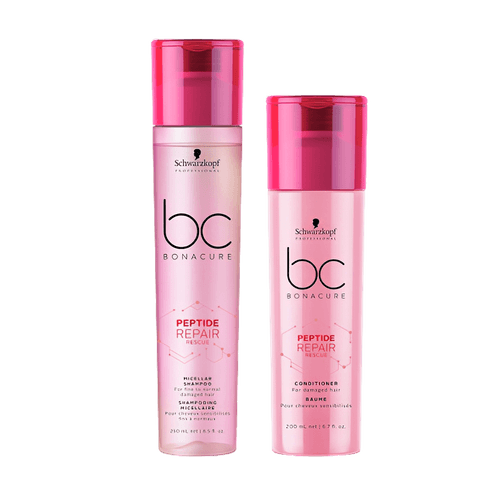 Schwarzkopf Kit Professional BC Bonacure Shampoo 250ml + Condicionador 200ml