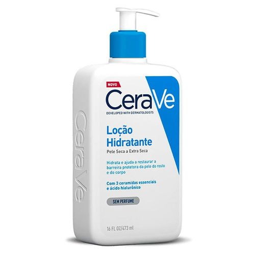 CeraVe Loção Hidratante - Loção Hidratante 473ml