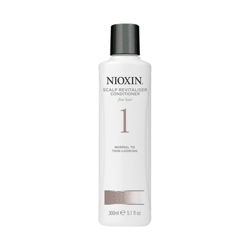 Nioxin System 1 Scalp Revitaliser Shampoo 300ml + Condicionador 300ml