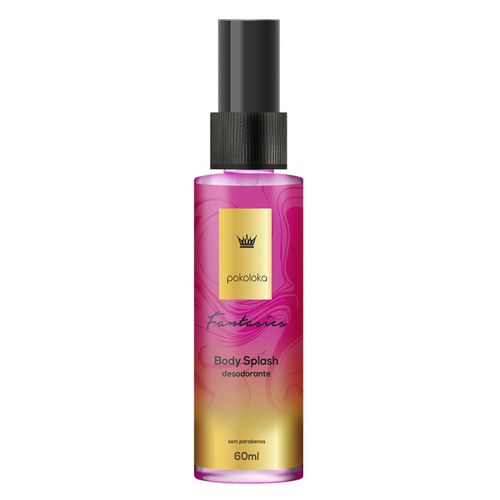 Pokoloka Fantasies Hidratante Perfumado - Body Splash 60ml