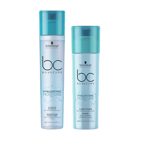 Schwarzkopf Professional BC Bonacure Hyaluronic Shampoo 250ml + Condicionador 200ml