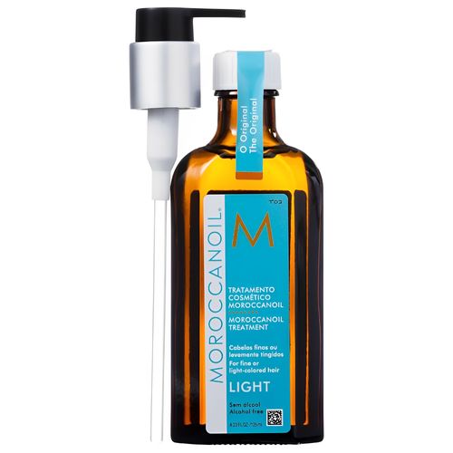 Moroccanoil Light Óleo de Argan - Óleo de Tratamento Capilar 125ml