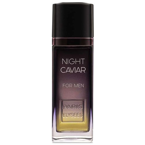 Paris Elysees Night Caviar For Men Eau De Toilette - Perfume Masculino 100ml