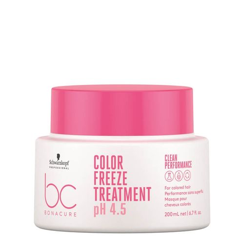 Schwarzkopf BC Bonacure Color Freeze Treatment - Máscara Capilar