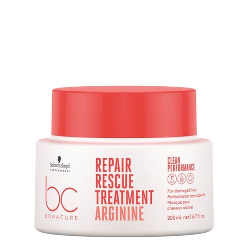 Schwarzkopf BC Bonacure Repair Rescue Treatment Arginine - Máscara Capilar