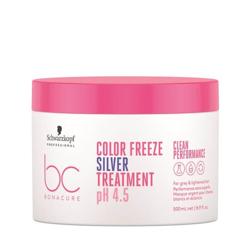 Schwarzkopf BC Bonacure Color Freeze Silver Treatment pH 4.5 - Máscara Capilar