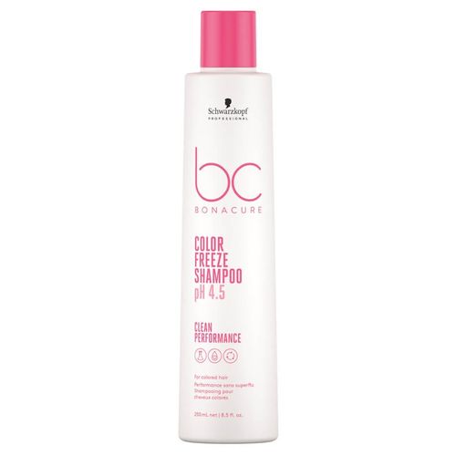 Schwarzkopf BC Bonacure Color Freeze Shampoo pH 4.5 - Shampoo 250ml