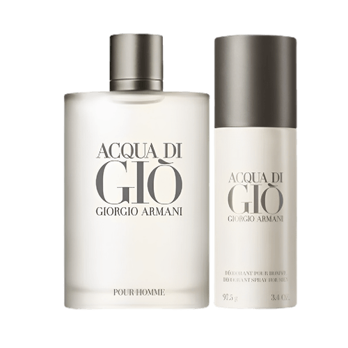 Giorgio Armani Kit Acqua Di Gio Eau De Toilette 200ml + Desodorante 150ml