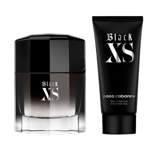 Paco Rabanne Kit Black XS Eau de Toilette 100ml + Gel de Banho 100ml