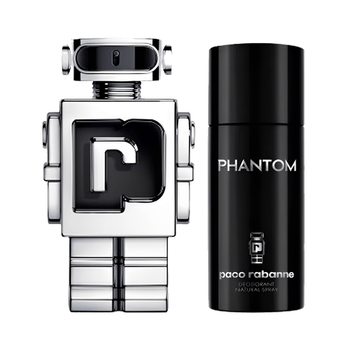 Paco Rabanne Kit Phantom Eau De Toilette 150ml + Desodorante 150ml