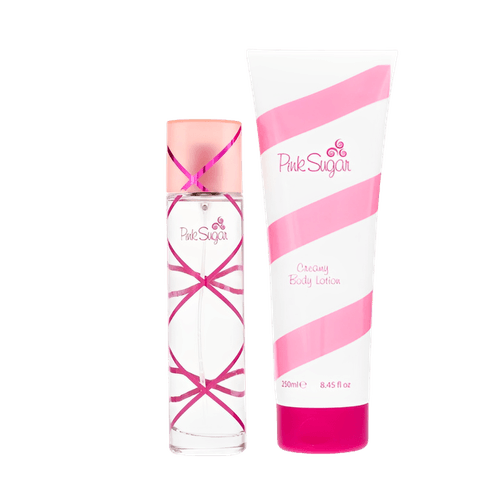 Pink Sugar Kit Feminino Eau de Toilette 100ml + Body Lotion 250ml