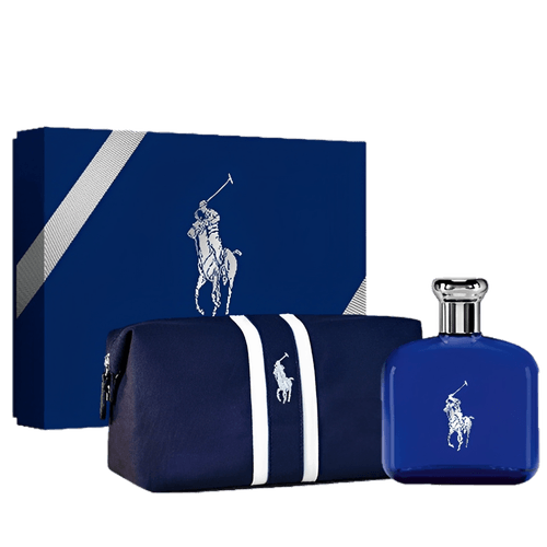 Ralph Lauren Kit Polo Blue Eau De Toilette 125ml + Necessaire