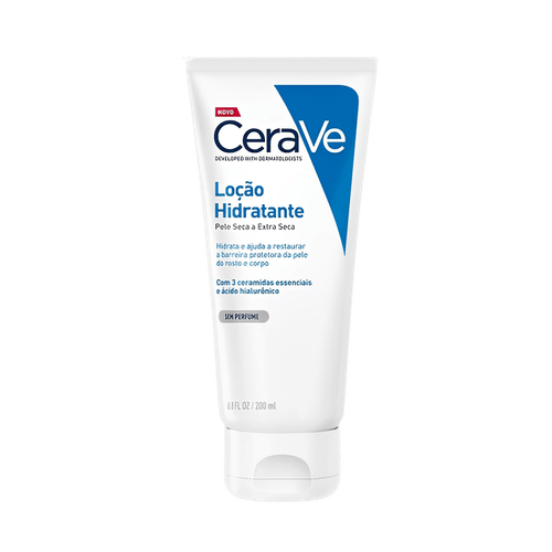 CeraVe Rosto & Corpo - Creme Hidratante 200ml