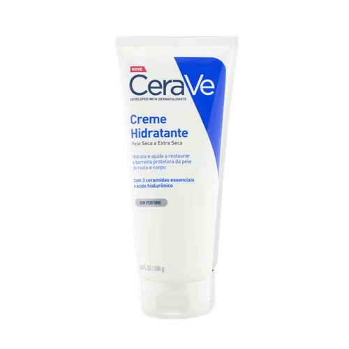 CeraVe Creme Hidrtante Corpo E Rosto - Hidratante Corporal 200g