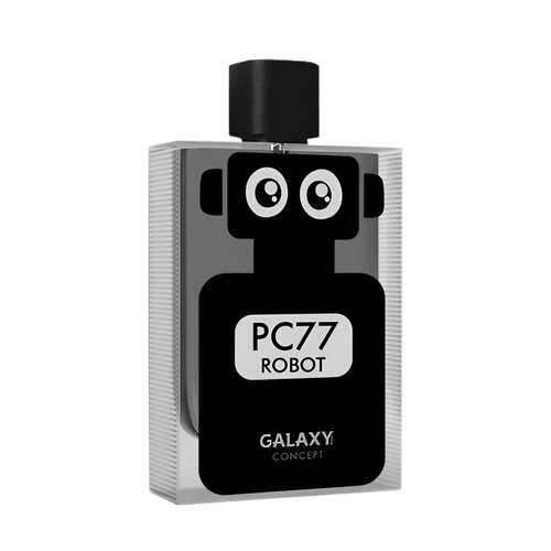 Galaxy Plus Concept Pc77 Robot eau De Parfum - Perfume Masculino 100ml