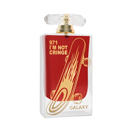 Galaxy Plus Concept 971 Im Not Cringe Eau De Parfum - Perfume Feminino 100ml