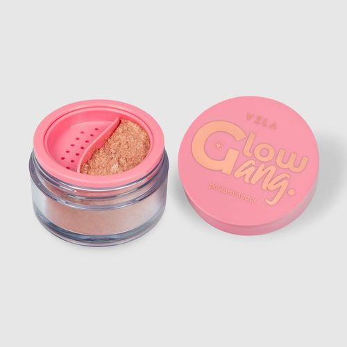 Vizzela Pó Iluminador Glow Gang