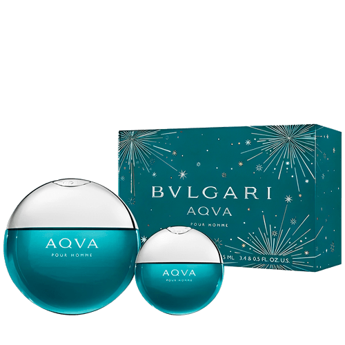 Bvlgari Kit Aqva Pour Homme Eau de Toilette 100ml + Eau de Toilette 15ml