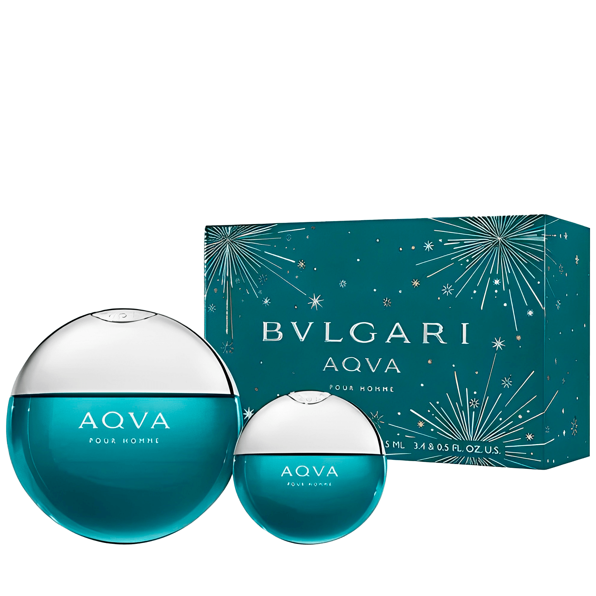 Bvlgari Kit Aqva Pour Homme Eau de Toilette 100ml + Eau de Toilette 15ml