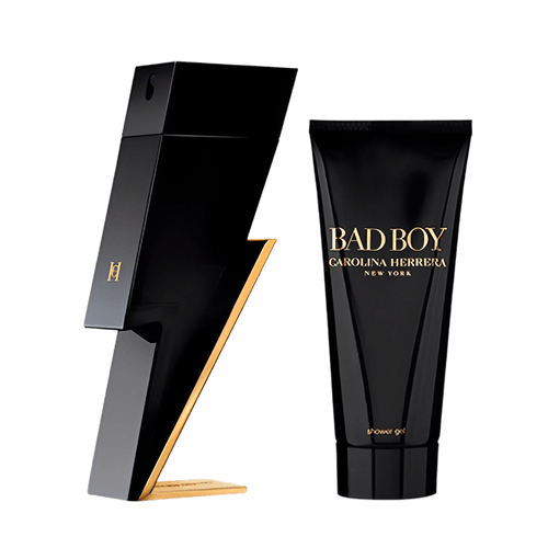 Carolina Herrera Kit Bad Boy Eau de Toilette 100ml + Gel de Banho 100ml