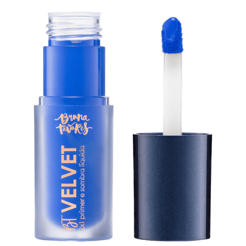 Bruna Tavares BT Velvet 2x1 Royal! - Sombra Líquida 6ml