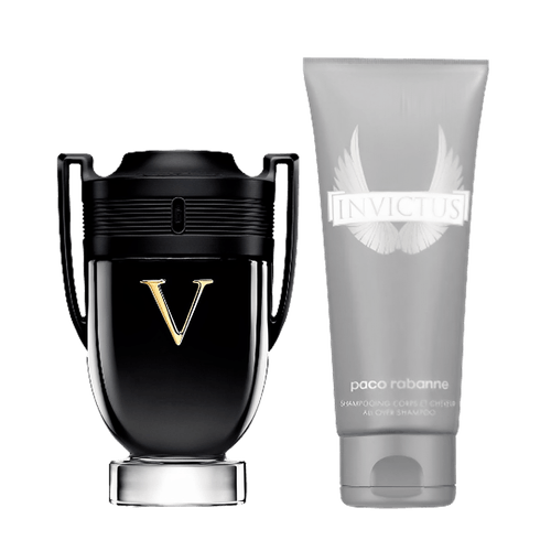 Paco Rabanne Kit Invictus Victory Masculino Eau de Parfum 100 ml + Desodorante 150 ml