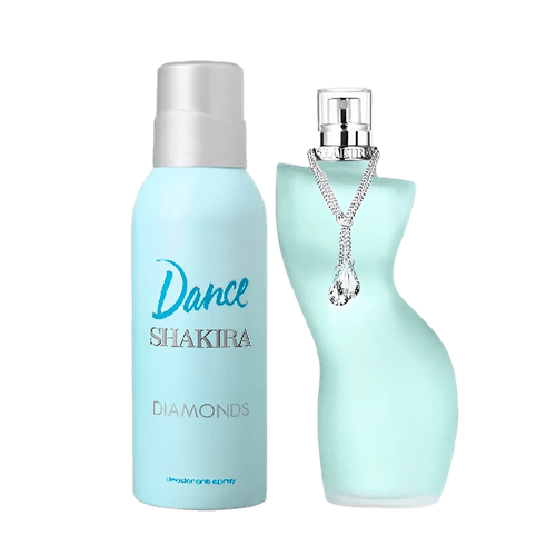 Kit Shakira Dance Diamond Eau De Toilette 50ml + Body lotion 75ml