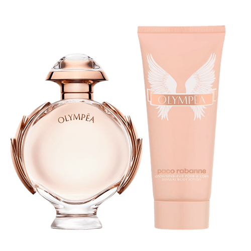 Paco Rabanne Olympea Eau De Parfum 50ml + Body Lotion 75ml