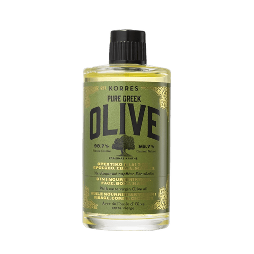 Korres Pure Greek Olive 3 em 1 - Óleo Multifuncional 100ml