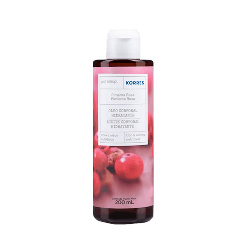 Korres Pimenta Rosa - Óleo Corporal 200ml