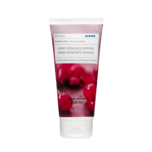 Korres Pimenta Rosa - Hidratante Corporal 200ml